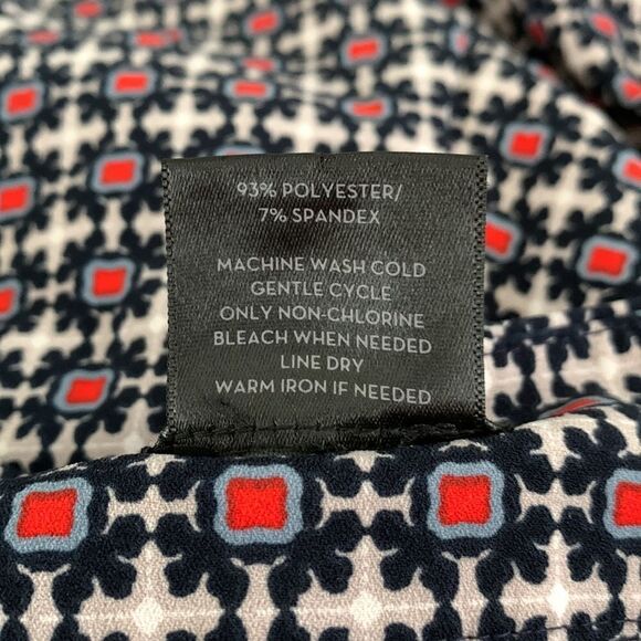 Ann Taylor Black and White High Waist Shorts - Picture 8 of 9